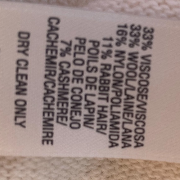 Juicy Couture cream sweater with silver sequins- petite - Picture 6 of 9